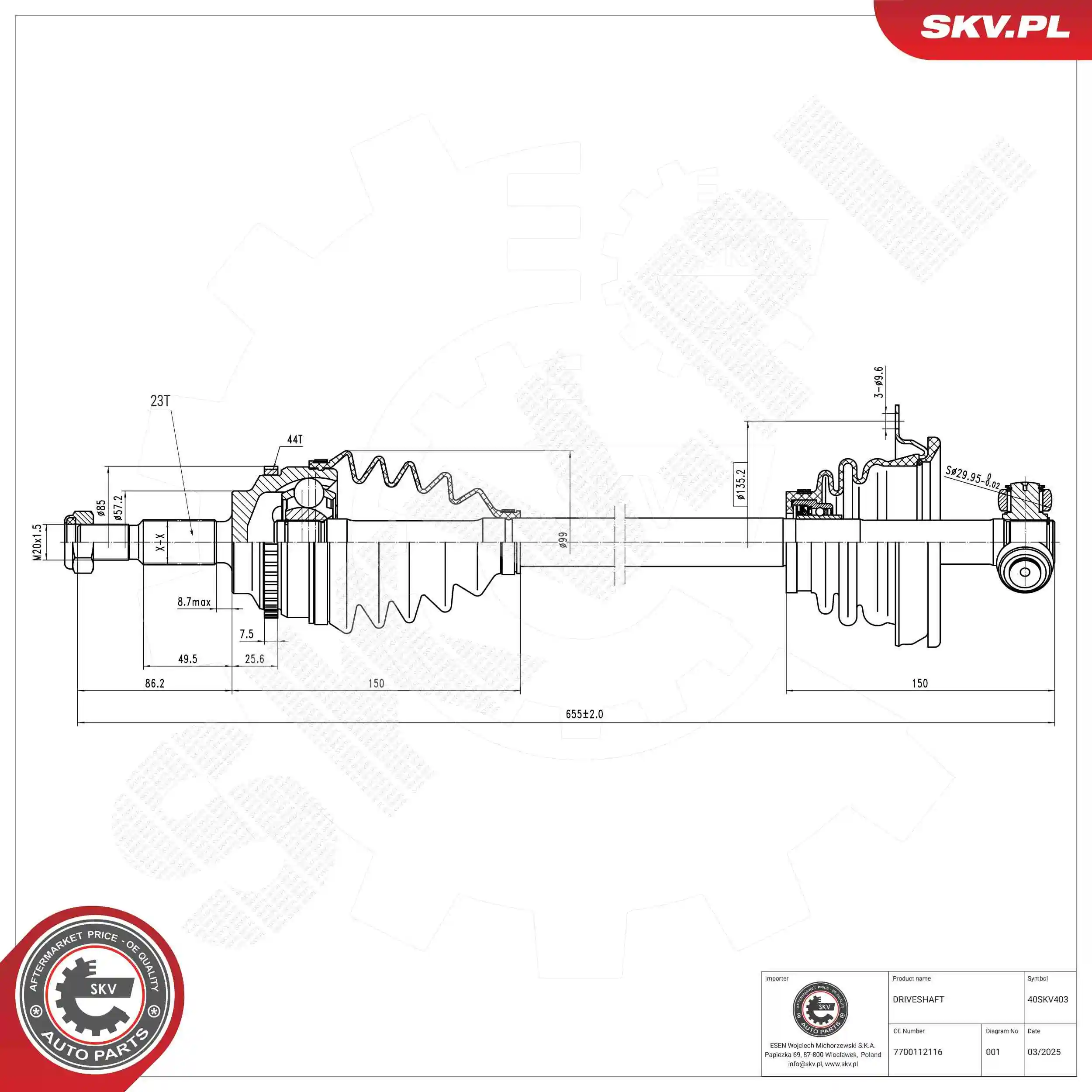 Drive Shaft